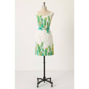 Anthropologie | We Love Vera Sketched Danios Dress